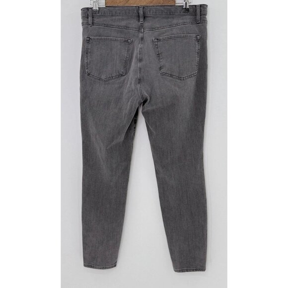 Ann Taylor Loft Women’s Gray Stretch Leggings Jeans Size 31/12‎ Comfort Normcore - Picture 2 of 9